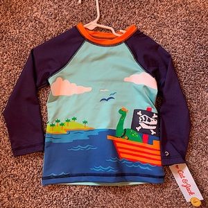 Cat & Jack swim top